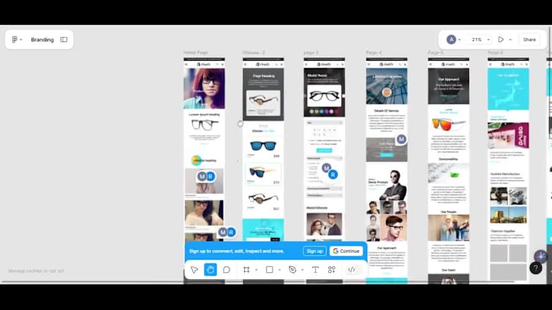 Cover image for Designed the Website using Figma  | Figma Expert | UI/UX Expert 