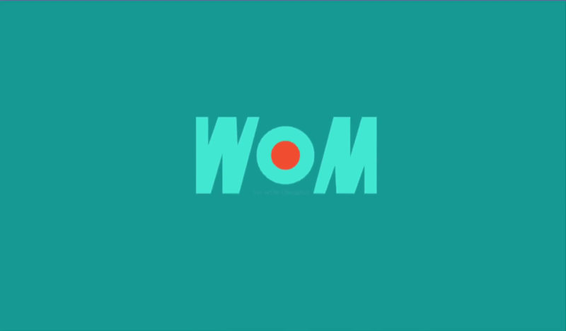 Cover image for The WOM Challenge Framer Website Design