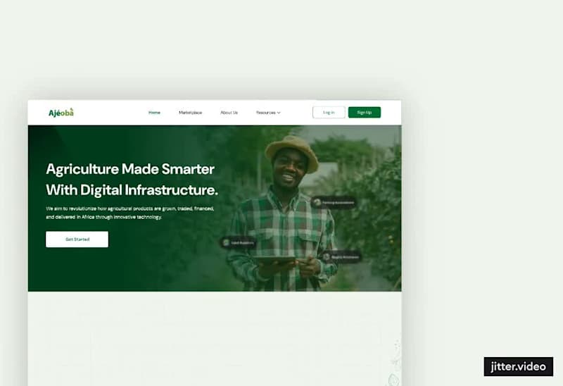 Cover image for Marketplace for Agricultural Products