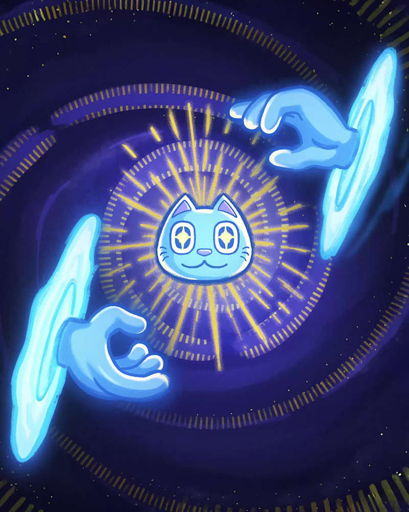 Cover image for Just a state. An endless one..