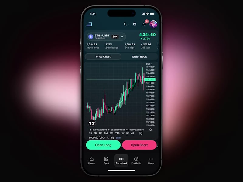 Cover image for Mobile UI/UX Design for Bitval Exchange