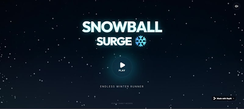 Cover image for Built a holiday browser game