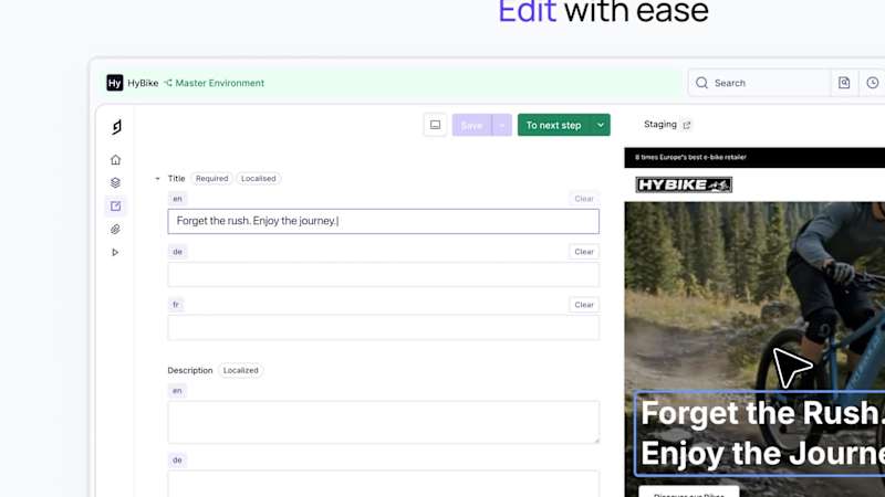 Cover image for Hygraph Explainer Animation ⚡