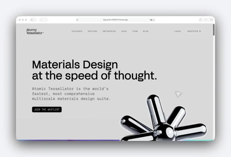 Cover image for Web Design for Simulation Platform