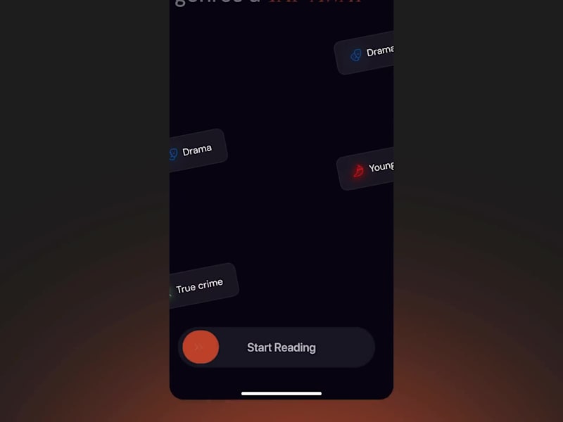Cover image for A Book Discovery & Reader App