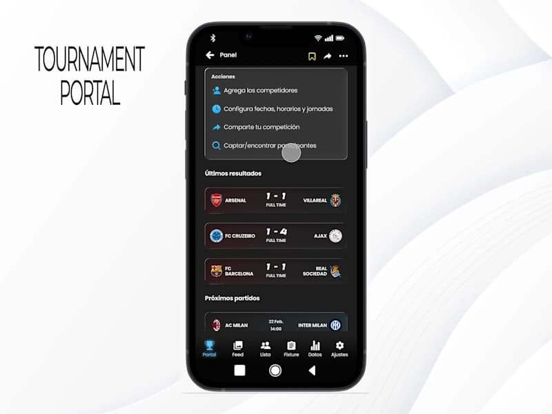 Cover image for Sportyeah Tournament Platform Redesign