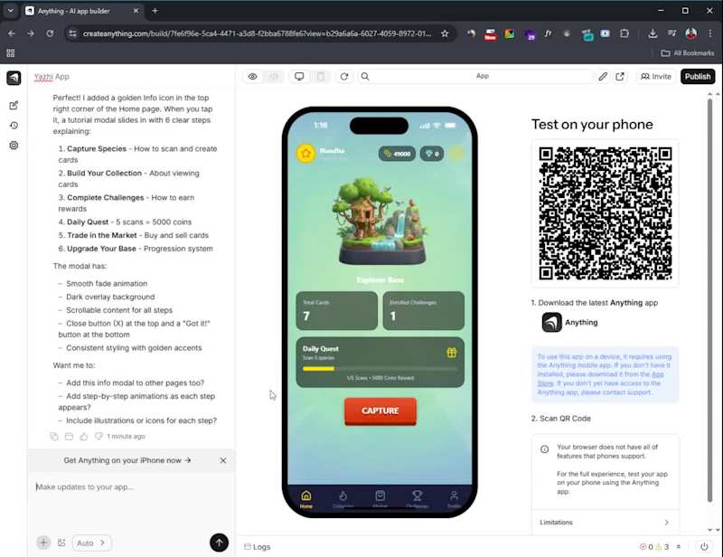 Cover image for Here's my submission to Anything