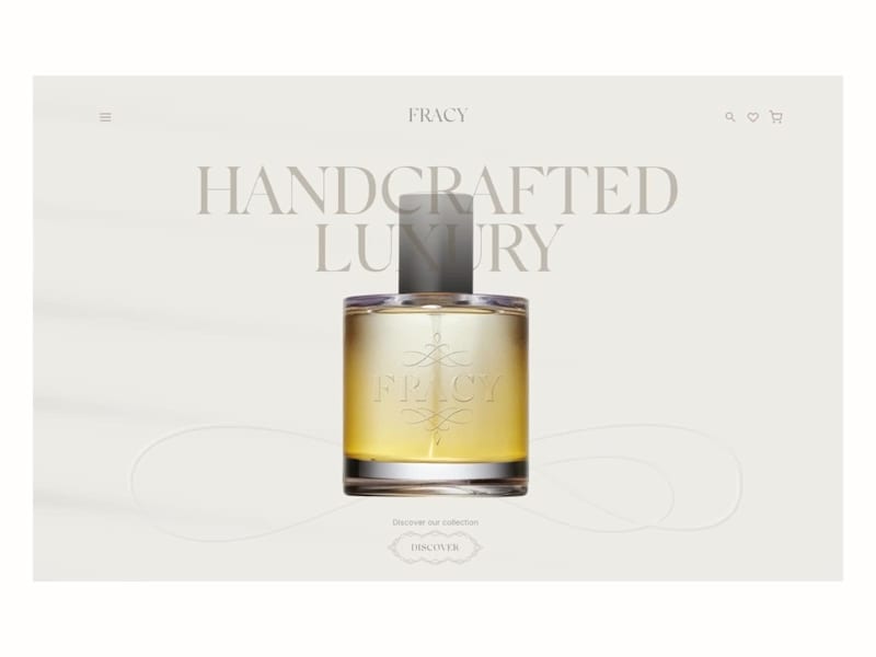 Cover image for Happy to share my recent web design project for the luxuriou...