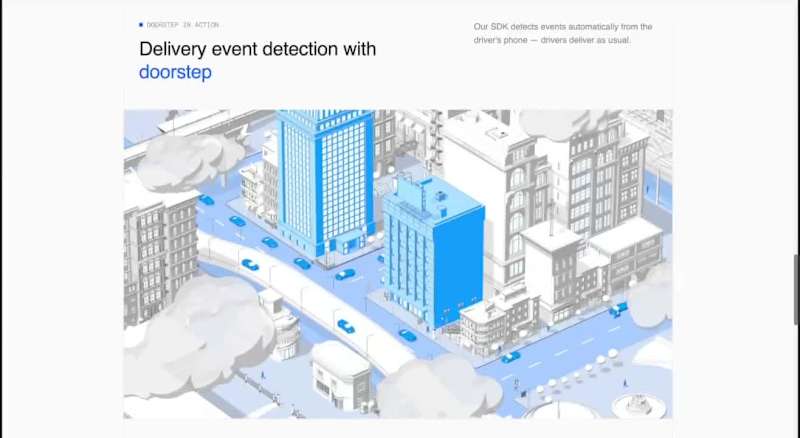 Cover image for Doorstep - Precise indoor tracking for last-mile delivery.