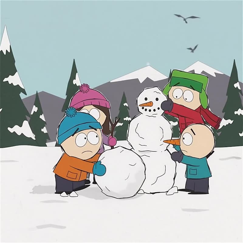 Cover image for 2D cutout‑style animation of kids