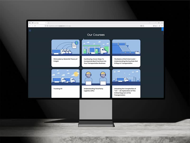 Cover image for Custom Kajabi Backend & Dashboard Development