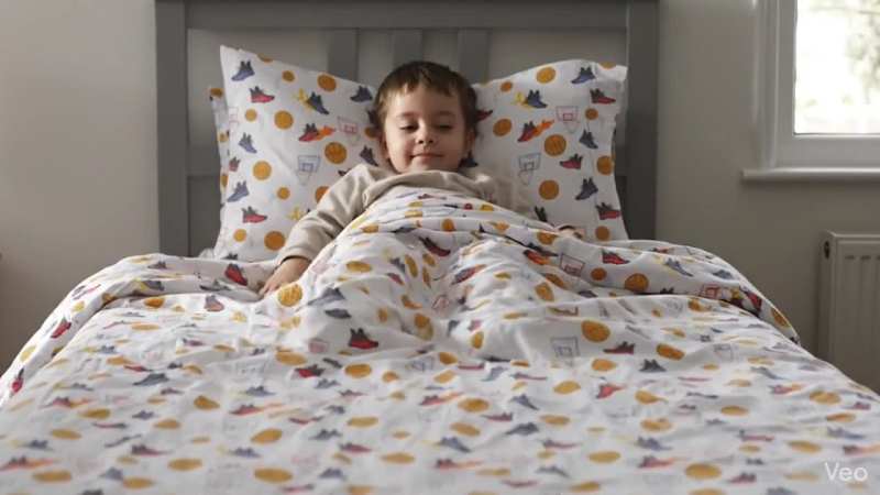 Cover image for AI-Generated Bedding Lifestyle Videos for Amazon