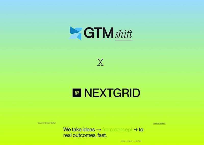 Cover image for GTMshift Website & Logo Redesign Hear it straight from the f...