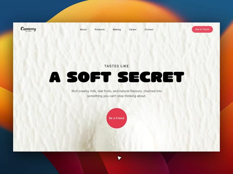 Cover image for Hero section for a premium