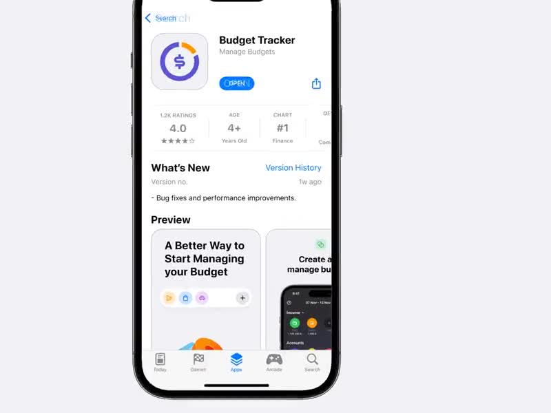 Cover image for Budget Tracker App
