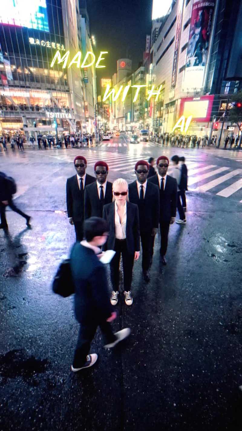 Cover image for This project explores how AI-generated