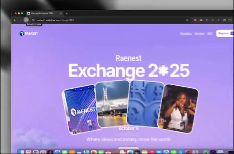 Cover image for One of the Webflow websites