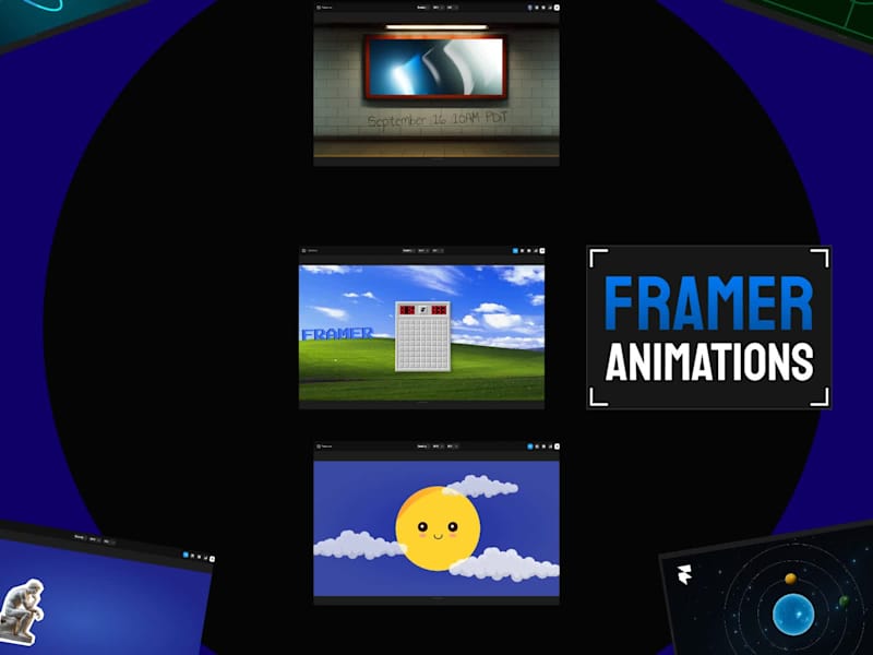 Cover image for ✨ Creative Animations in Framer