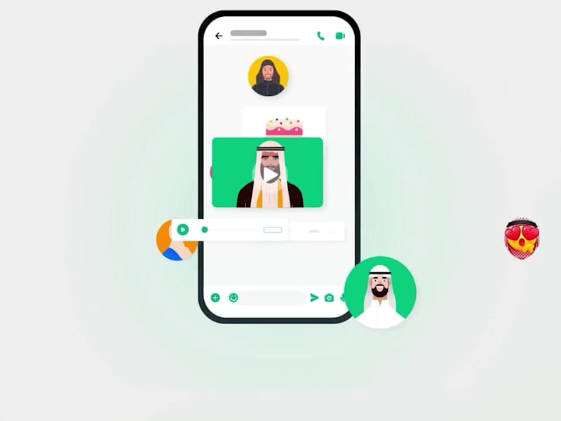 Cover image for Yalla Chat brand and motion identity