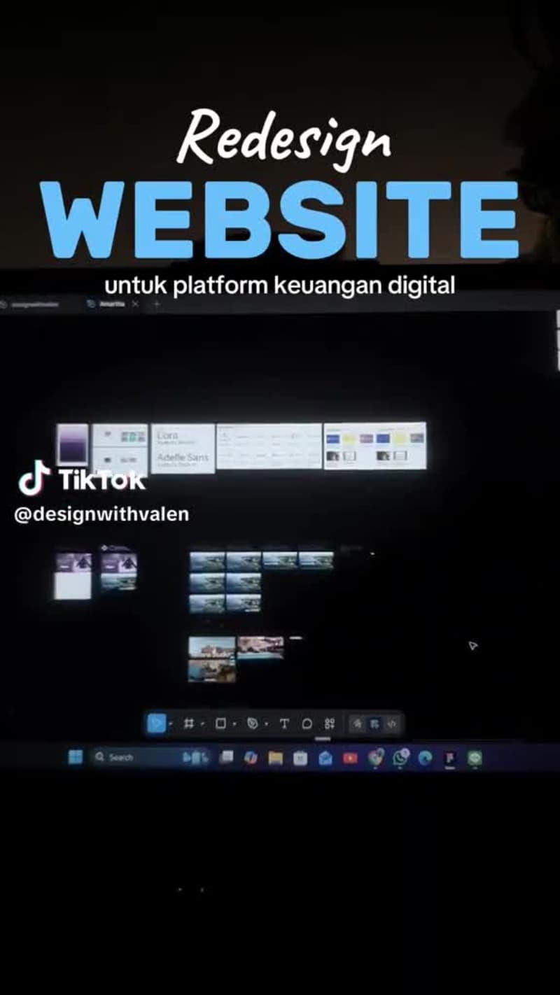 Cover image for For this project, I tried redesigning Amartha’s website with...