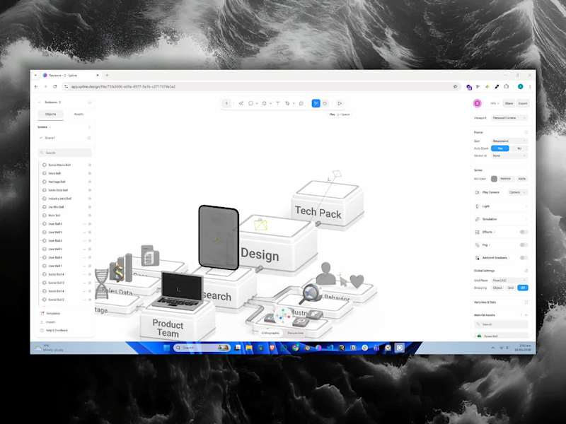 Cover image for Integrate Spline 3D Models into Framer for Interactive Designs