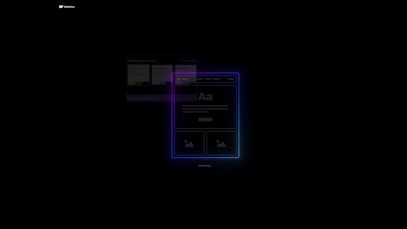 Cover image for Just wrapped up my submission for the #WebflowChallenge (htt...