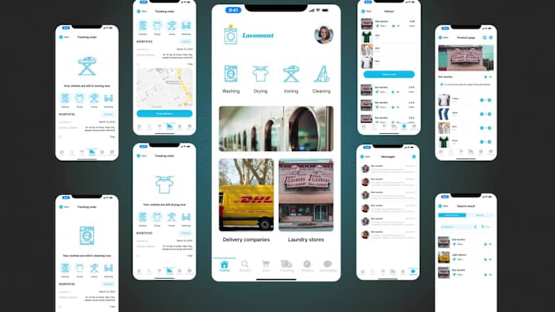 Cover image for Mobile UI Collection: From Concept to Clean Design