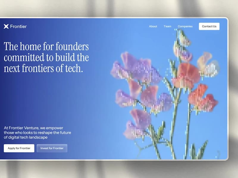 Cover image for Layered ASCII Hero Section
Sprinkle in