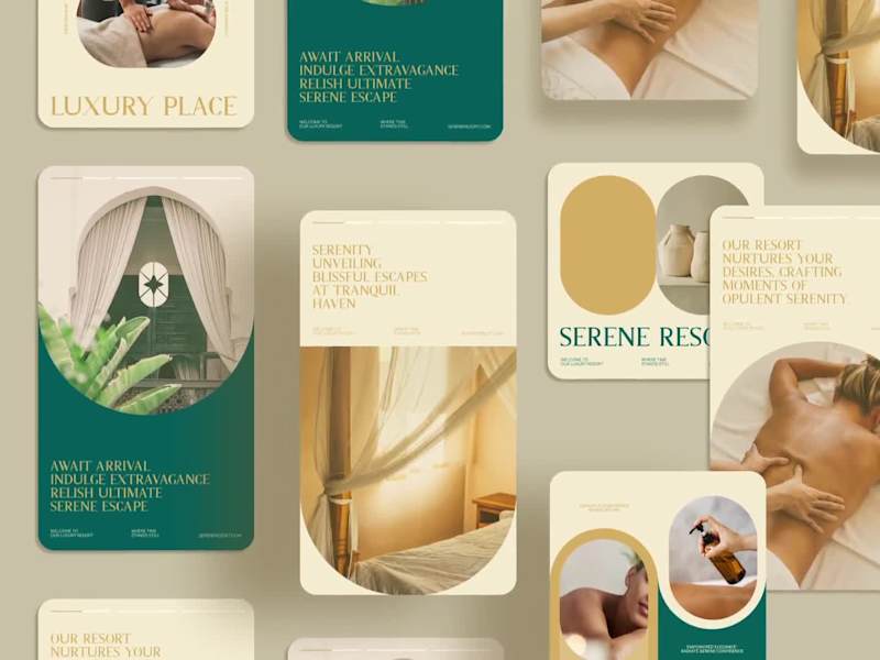 Cover image for SERENE - Socia Media Template