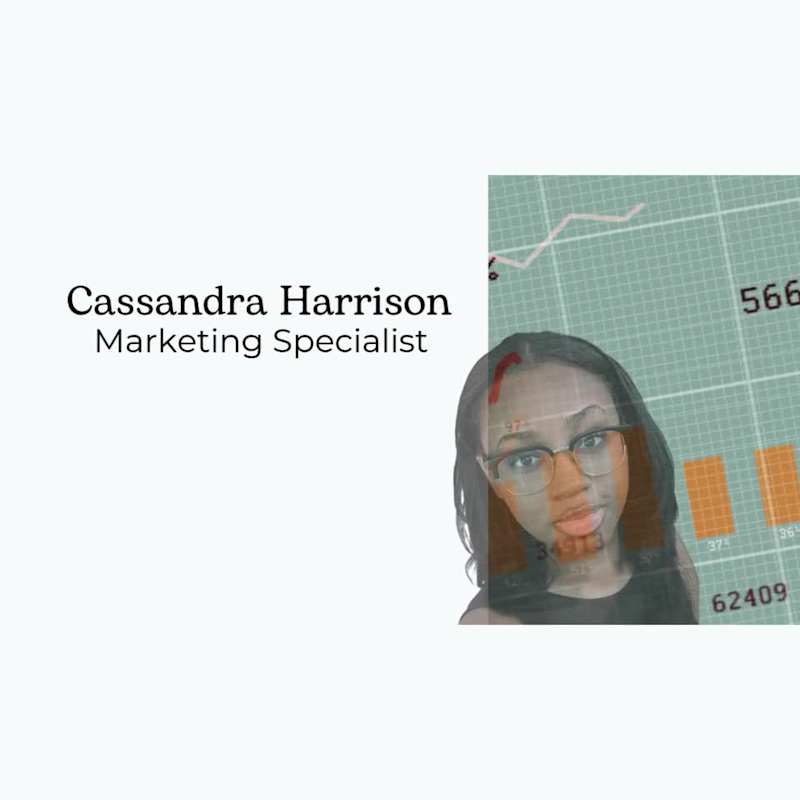 Cover image for Cassandra Harrison – Full Portfolio Website
