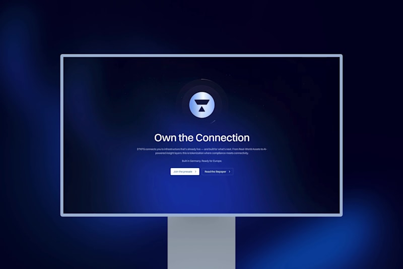 Cover image for TokenForge — Website & Brand Redesign