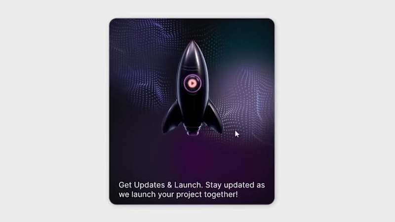 Cover image for Rocket animation in rive