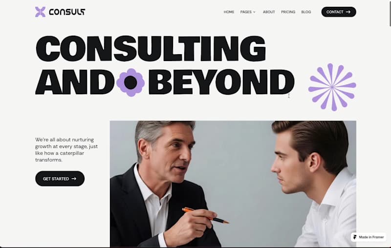 Cover image for This website project was completed