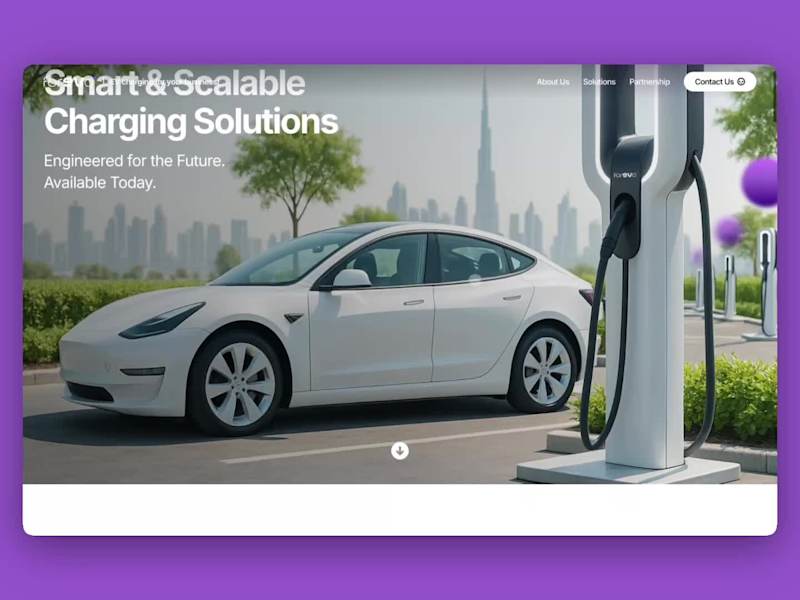 Cover image for Forevo Landing Page Development