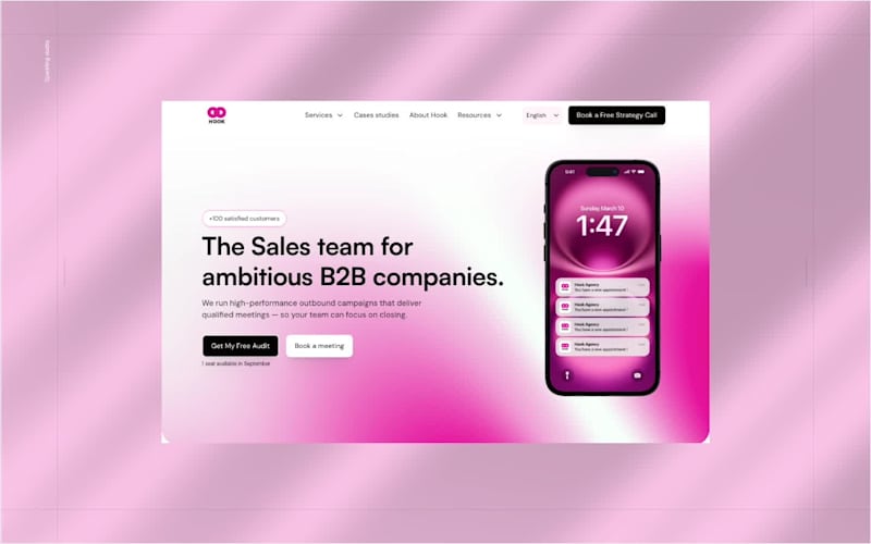 Cover image for Hook Agency: When Your Website Stops Losing Clients