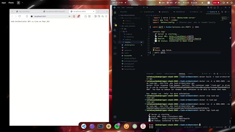 Cover image for Task Orchestrator: Resilience & Scale
A