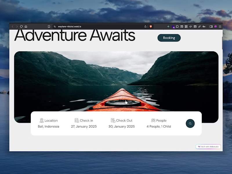 Cover image for WayFarer Landing page 