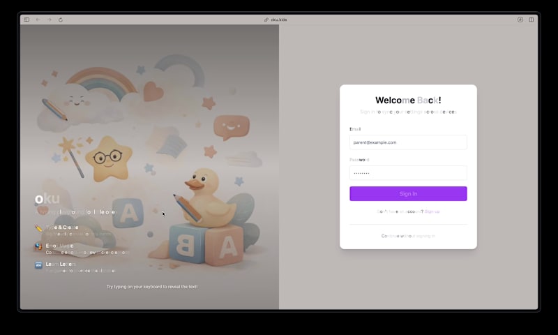Cover image for I learned how to read by myself, mostly by pressing random k...