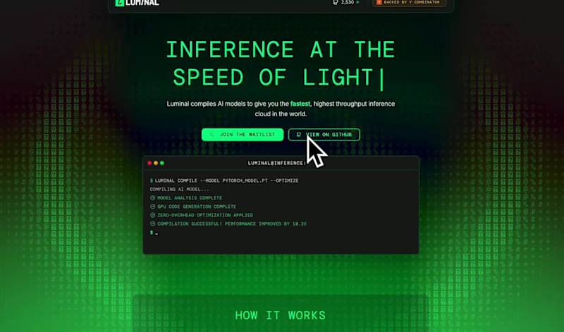 Cover image for Concept redesign for Luminal. Inference