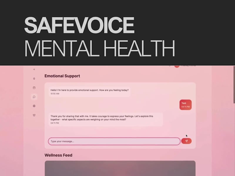 Cover image for SafeVoice Platform