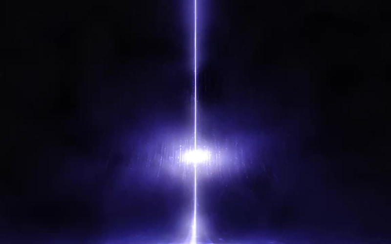 Cover image for huly laser light