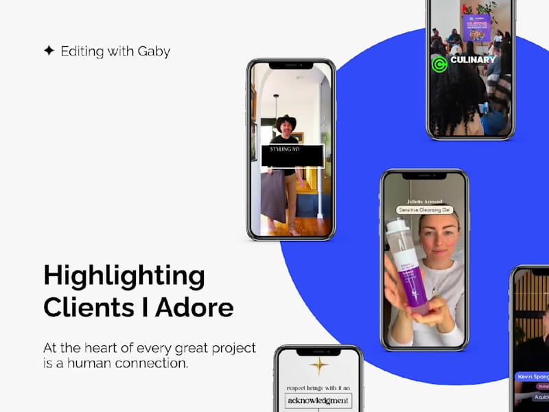 Cover image for Clients I Love Working With