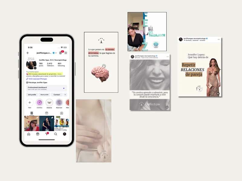 Cover image for JENIFFER EGAS LLC 
Led social