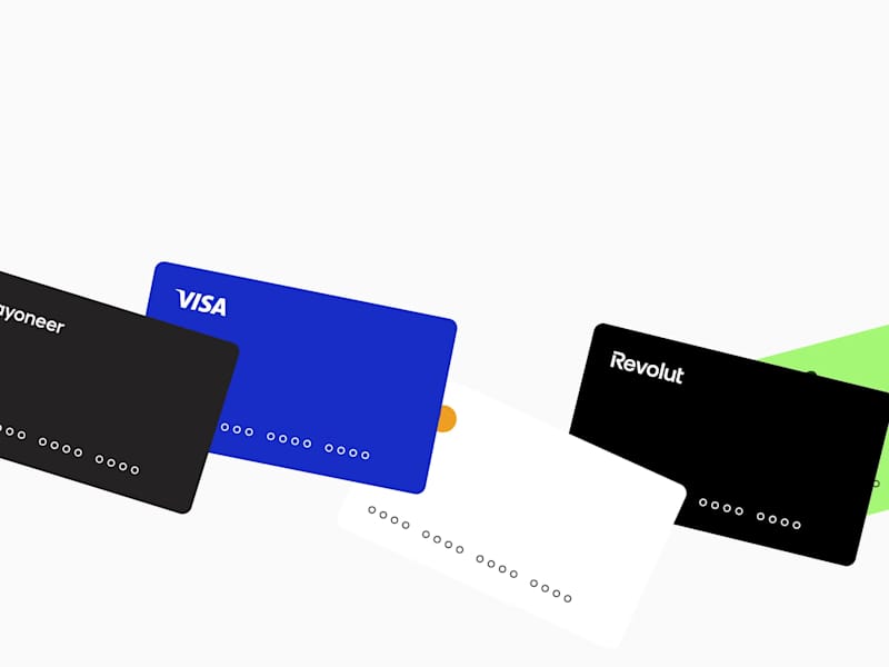 Cover image for Credit Cards animation made in