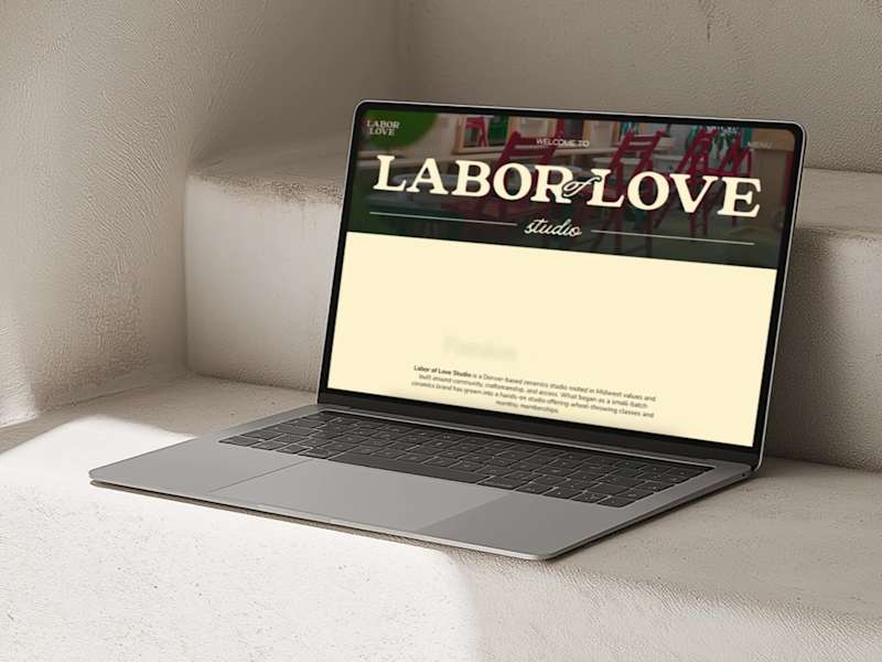 Cover image for Framer Website Design for Labor of Love Studio