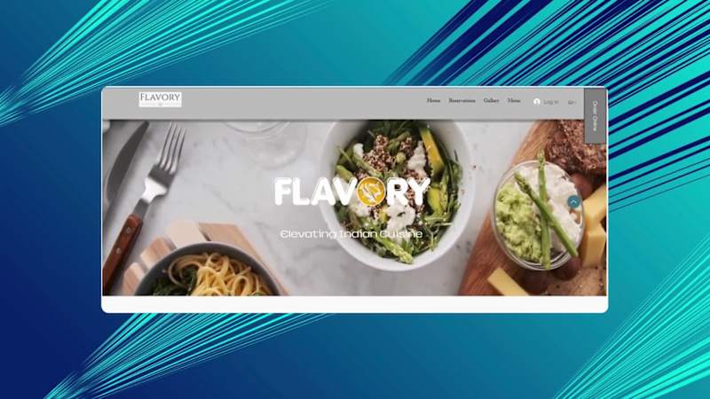 Cover image for Restaurant Website Landing Page (Wix)