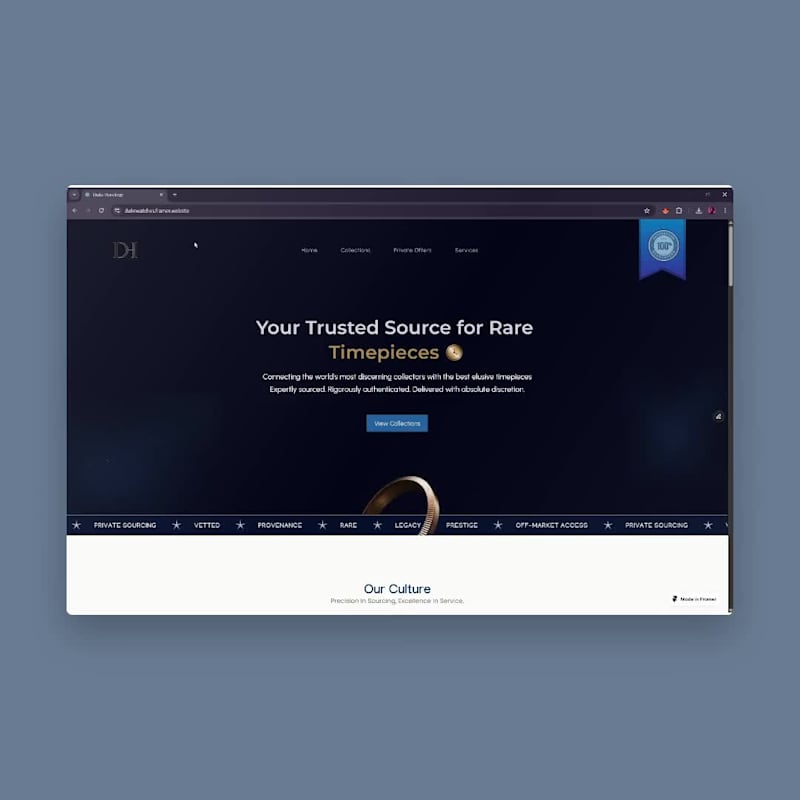 Cover image for For the latest project, we