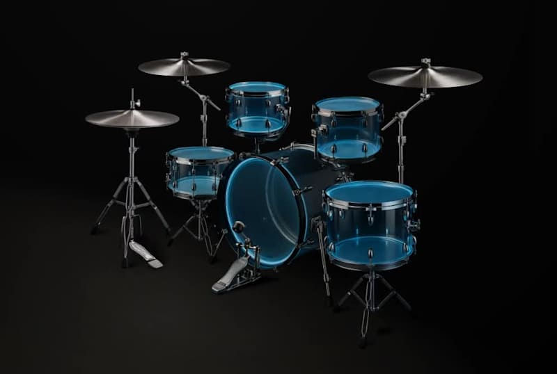 Cover image for Interactive drum kit animation