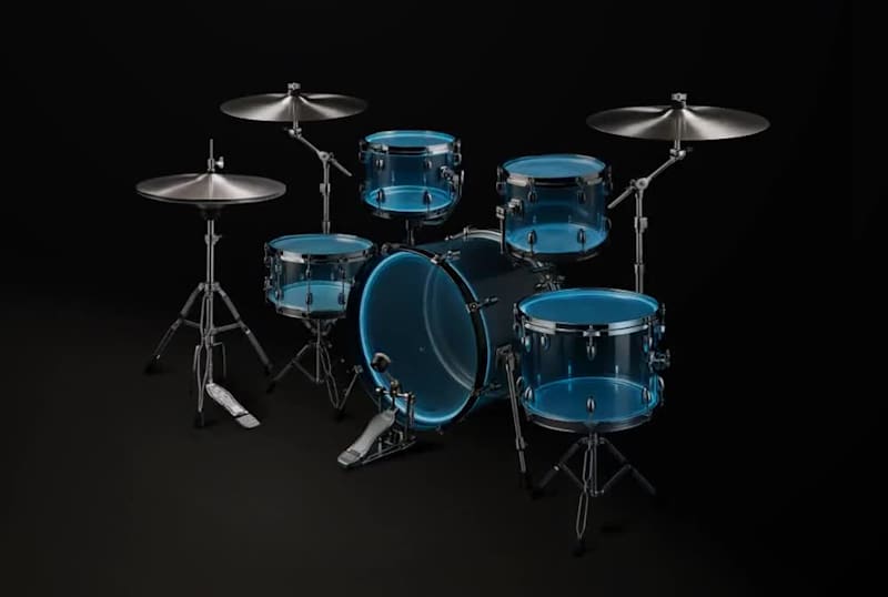 Cover image for Interactive Drum Kit in Rive