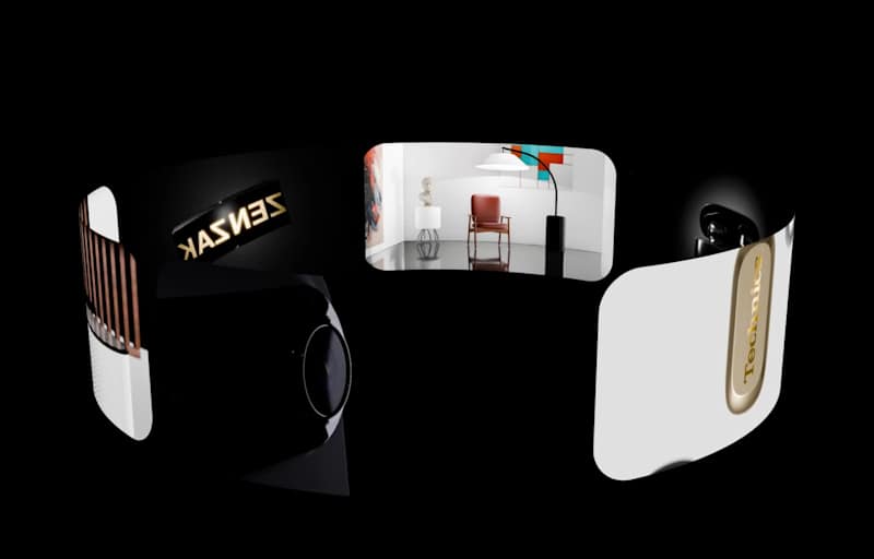 Cover image for 3D Video Carousel Project